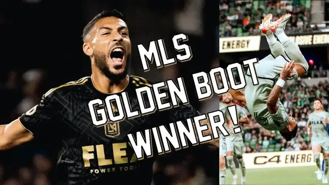 'Video thumbnail for Stream Punk Soccer: denis bouanga's golden boot season: all 20 mls goals!'