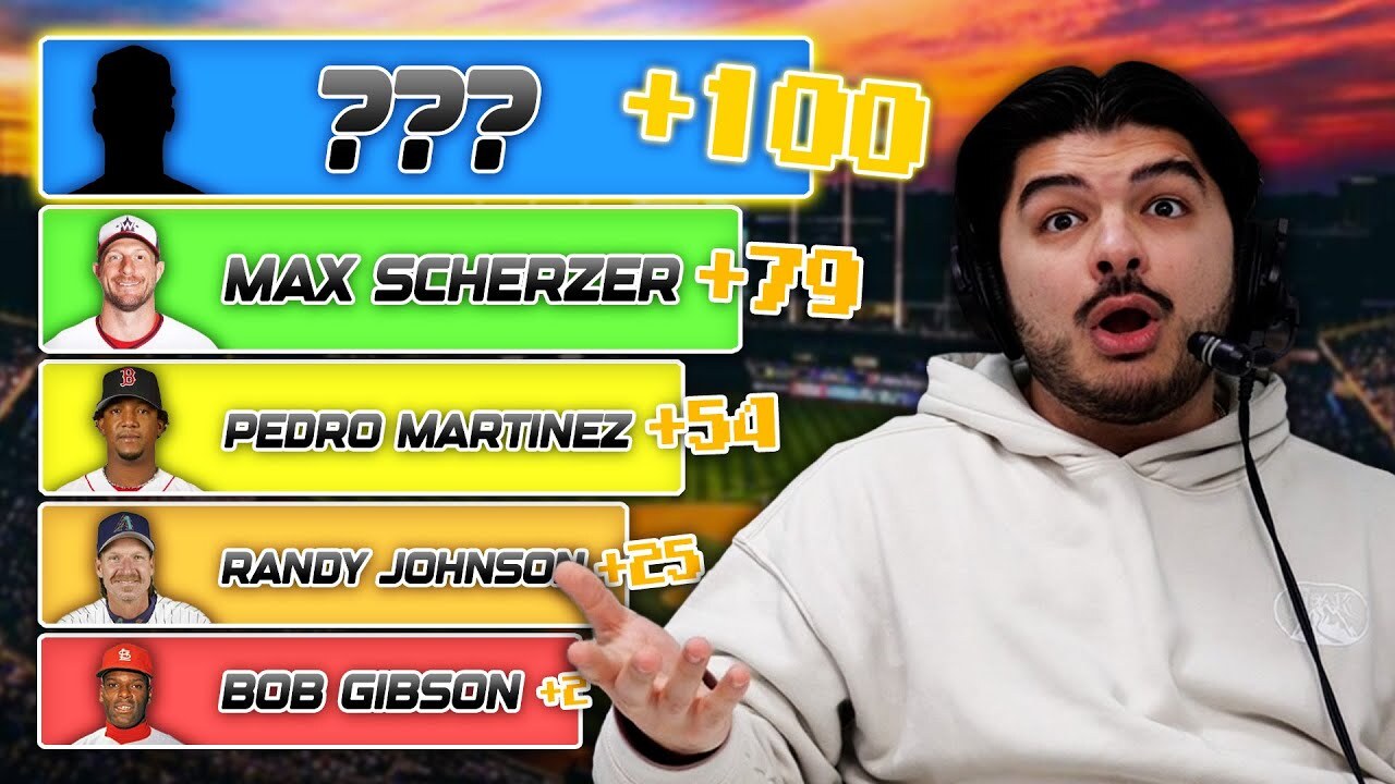 Video thumbnail for Who is number 100 on the Single Team Strikeouts list?