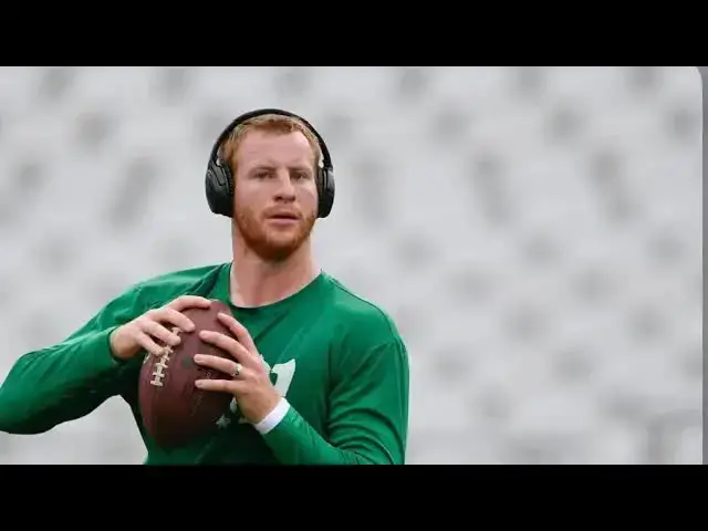 'Video thumbnail for Lord Brunson: carson wentz drama! eagles front office in crisis? what about jalen hurts?'