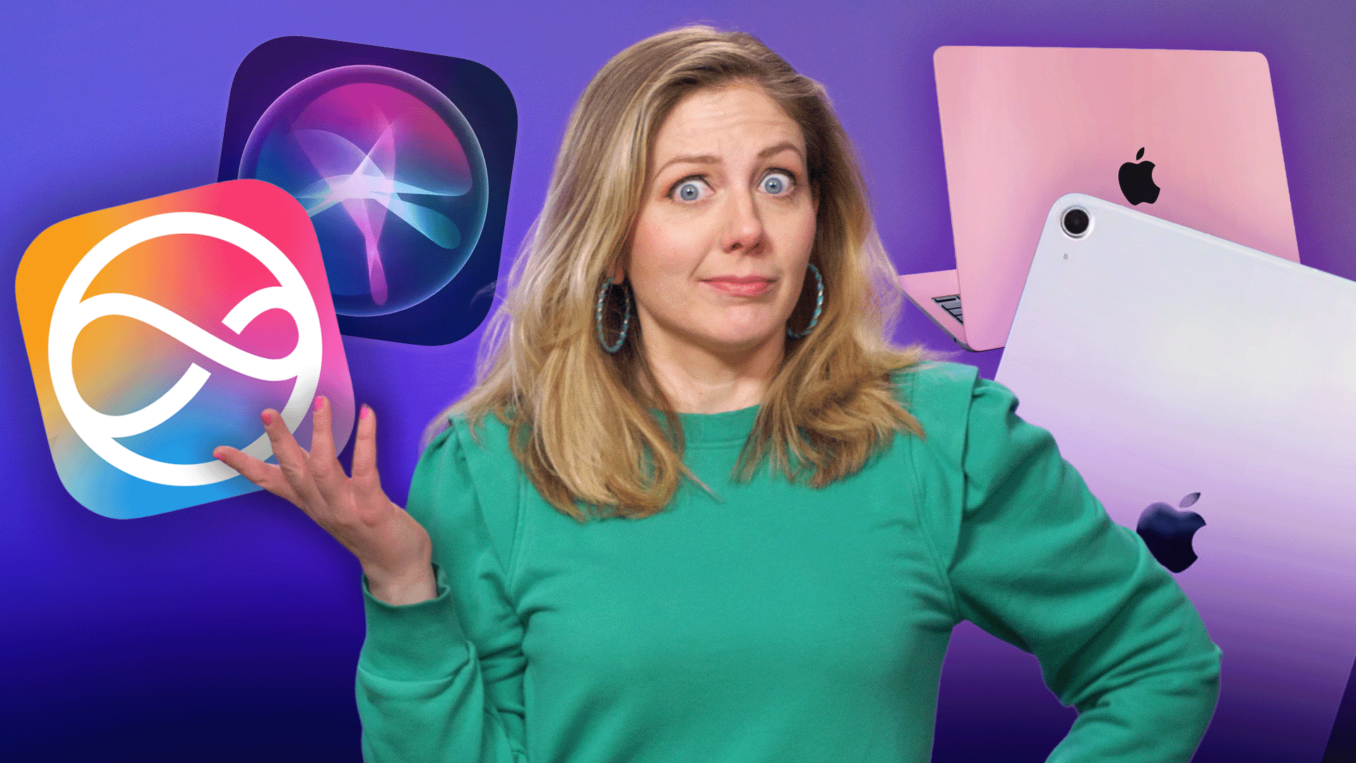 Video thumbnail for Siri Delays? New MacBook, iPhone, iPad Expected Soon