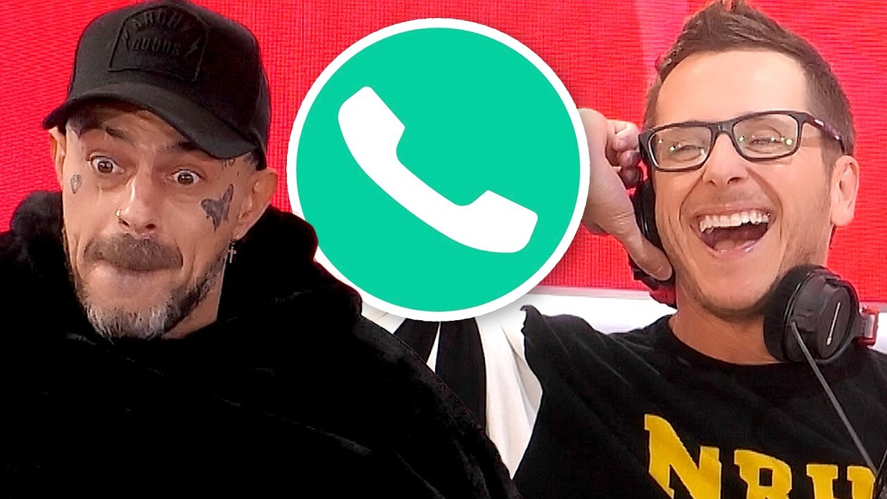 Video thumbnail for Five prank calls their biggest fan and it BACKFIRES