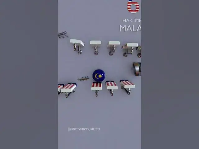 Video thumbnail for happy independence day Malaysia.