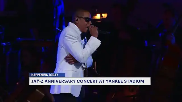 Video thumbnail for Jaÿ-Z fans travel across the country for historic Yankee Stadium concert series