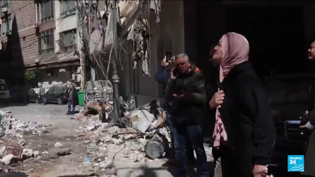 Video thumbnail for Lebanon declares day of mourning after over 250 killed in Israeli attacks