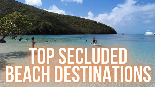 Video thumbnail for Top Secluded BEACH Travel Destinations