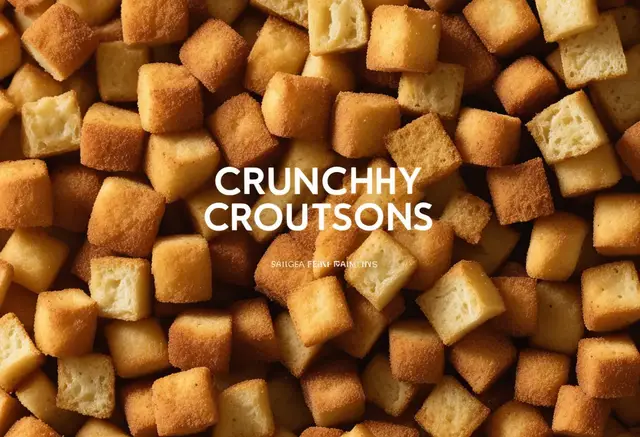 Video thumbnail for Crunchy Homemade Croutons