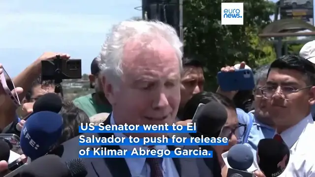 Video thumbnail for Judge says Trump administration likely acted in contempt for not turning around deportation flights