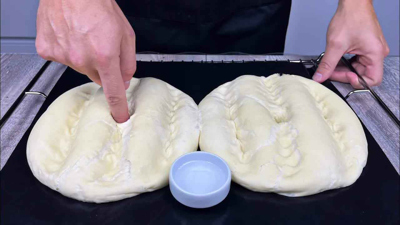 Video thumbnail for I discovered a recipe in a Turkish restaurant! The tastiest and easiest bread recipe