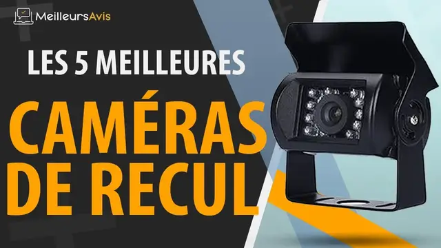 Video thumbnail for ⭐️ MEILLEURE CAMÉRA DE RECUL - Avis & Guide d'achat (Comparatif 2021)