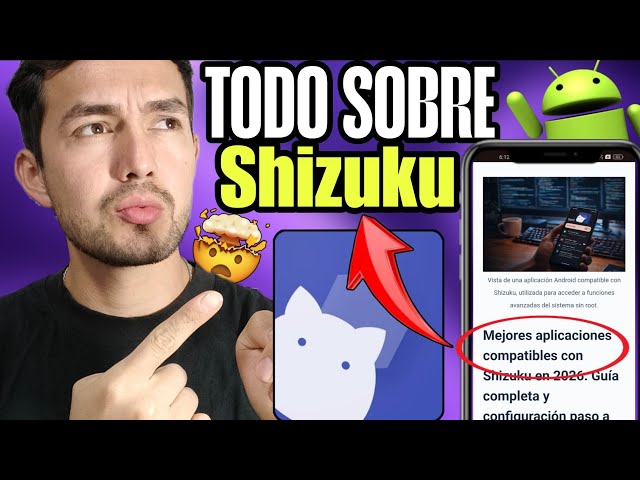 Video thumbnail for ¿CÓMO RAYOS FUNCIONA SHIZUKU? ⚡️ La Guía DEFINITIVA (Sin Root)