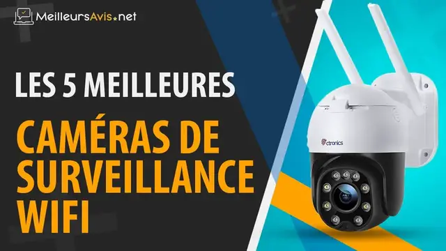 Video thumbnail for ⭐️ MEILLEURE CAMÉRA DE SURVEILLANCE WIFI - Avis & Guide d'achat (Comparatif 2021)