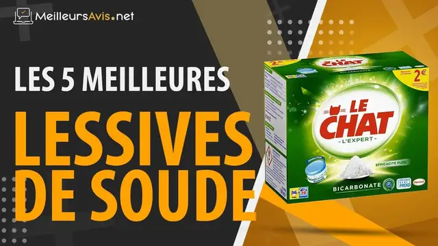 Video thumbnail for ⭐️ MEILLEURE LESSIVE DE SOUDE - Avis & Guide d'achat (Comparatif 2021)