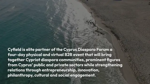 Video thumbnail for Cyfileld is elite partner of the Cyprus Diaspora Forum