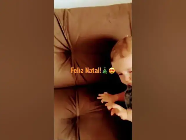 Video thumbnail for Natal chegando é só desejo o melhor pra você que me acompanha! #natal #christmas #dog #babyboy