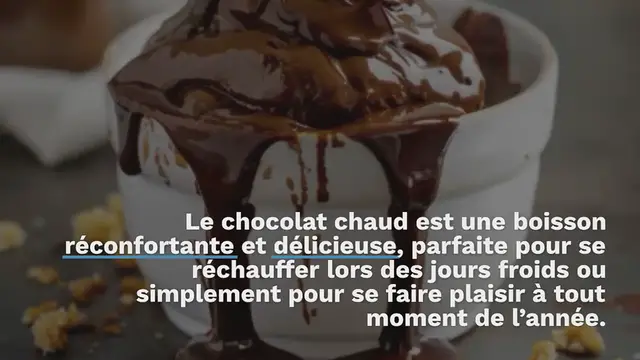 Video thumbnail for Recette de Sauce Chocolat Chaud