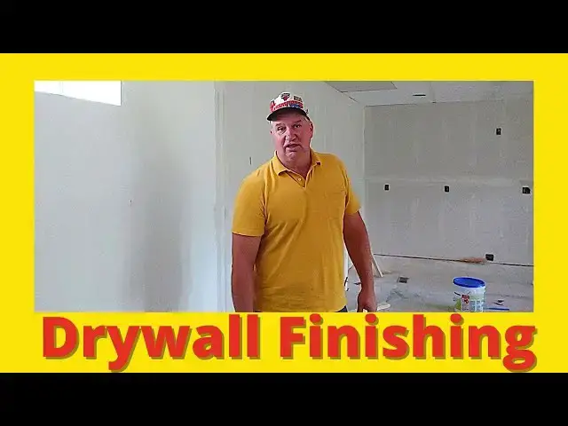 Video thumbnail for How To Estimate Drywall Mud Needed For Finishing