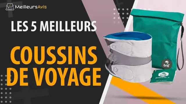 Video thumbnail for ⭐️ MEILLEUR COUSSIN DE VOYAGE - Avis & Guide d'achat (Comparatif 2021)