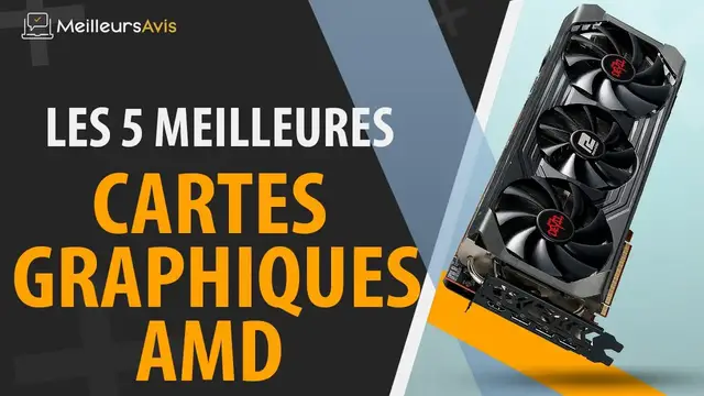 Video thumbnail for ⭐️ MEILLEURE CARTE GRAPHIQUE AMD - Avis & Guide d'achat (Comparatif 2021)