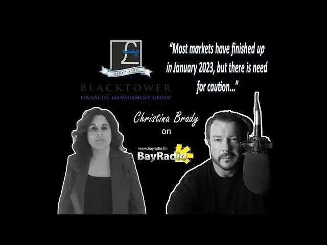 'Video thumbnail for Christina Brady from Blacktower Financial Management 07-02-23 | BayRadio'