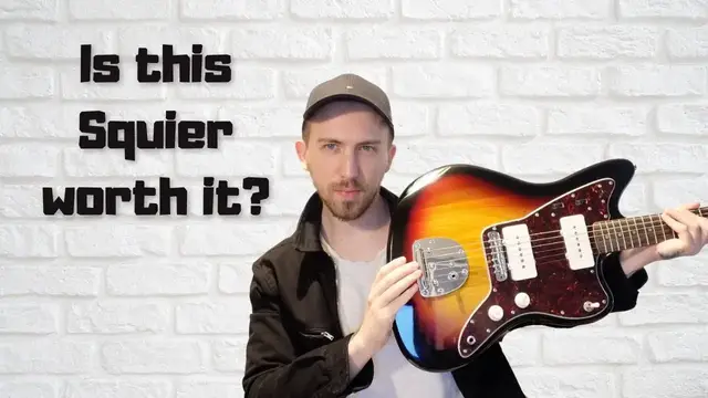 Video thumbnail for Is Squier Classic Vibe 60s Jazzmaster Worth It?