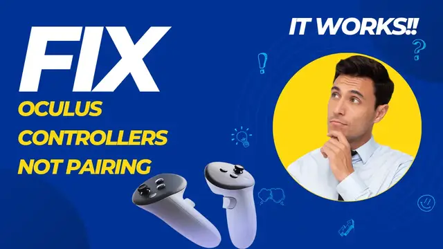 Video thumbnail for  Fix Oculus Quest 2 Controllers