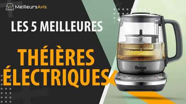 Video thumbnail for ⭐️ MEILLEURE THÉIÈRE ÉLECTRIQUE - Avis & Guide d'achat (Comparatif 2021)