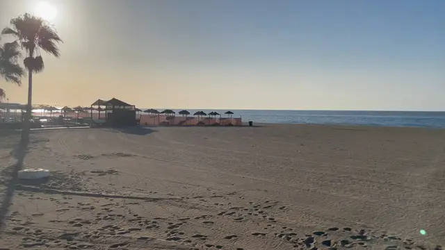 'Video thumbnail for Playa de la Rada, Estepona'