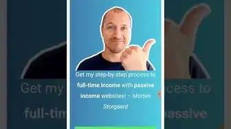 Video thumbnail for My Favorite Passive Income Blogging Program For Beginners #Shorts