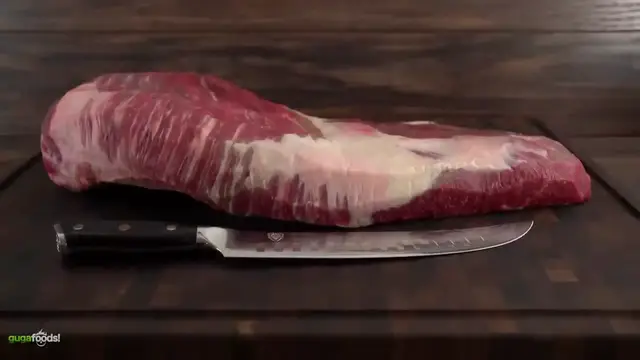 'Video thumbnail for 1 Single DRY AGE Steak CHALLENGE ¦ Guga Foods (640p 24fps)'