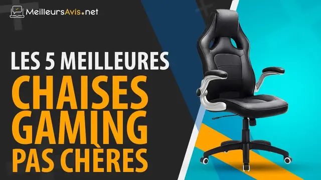 Video thumbnail for ⭐️ MEILLEURE CHAISE GAMING PAS CHÈRE - Avis & Guide d'achat (Comparatif 2021)