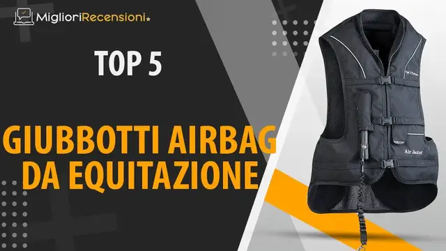 Video thumbnail for ⭐️ MIGLIORE GILET AIRBAG DA EQUITAZIONE - Consigli e Guida all'acquisto (Comparativo 2021)
