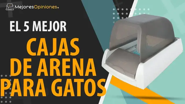 Video thumbnail for ⭐️ MEJOR CAJA DE ARENA PARA GATOS - Reseñas y Guía de compra (Comparativa 2021)