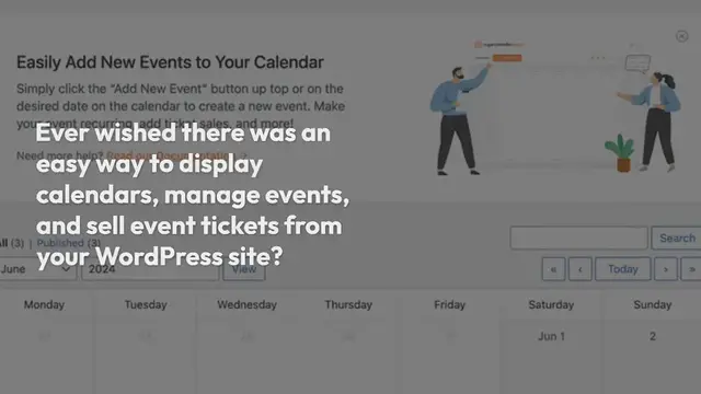 Video thumbnail for Introducing Sugar Calendar 3.0: Events & Ticketing Made Easy in WordPress