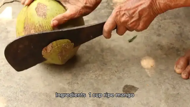 'Video thumbnail for Mango lassi recipe'