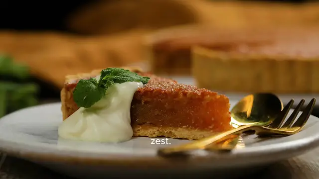 Video thumbnail for Treacle tart