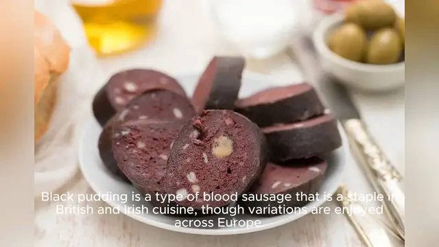 Video thumbnail for Black pudding
