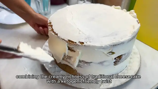 Video thumbnail for Keto Cheesecake