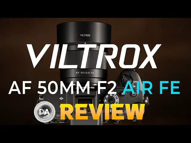 Video thumbnail for Viltrox AF 50mm F2 AIR Review | One of the Sharpest 50mm Lenses Ever!