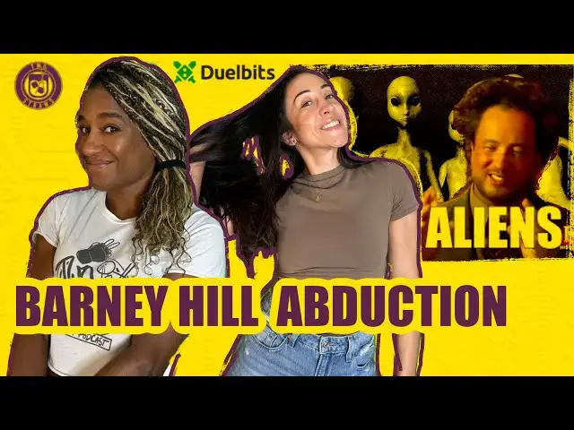 Video thumbnail for MMA and Aliens with Barney Hill's Granddaughter Angela Hill and fellow UFC vet Jessica Penne
