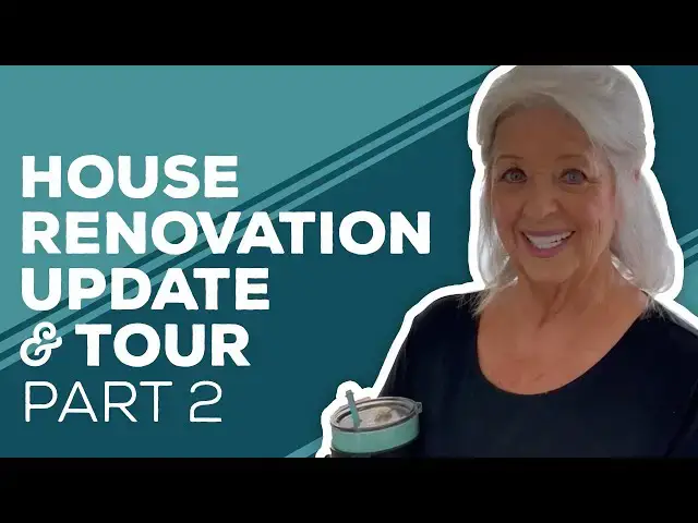 Video thumbnail for Love & Best Dishes: Paula's House Tour & Renovation Update Pt. 2