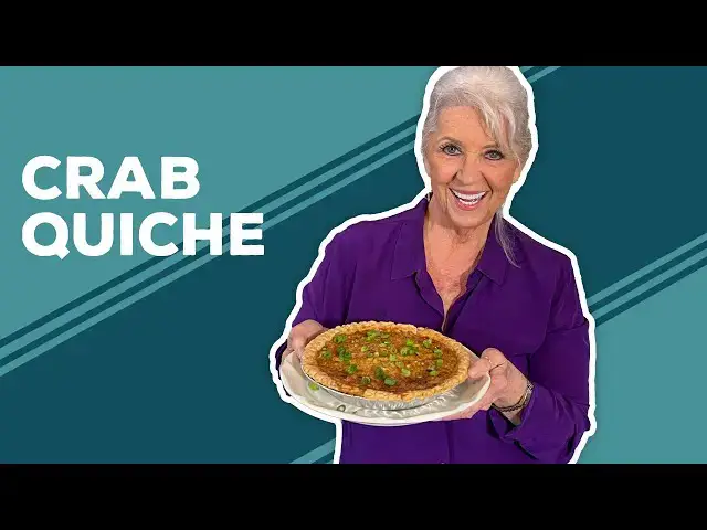 Video thumbnail for Love & Best Dishes: Crab Quiche Recipe | Easter Brunch Ideas