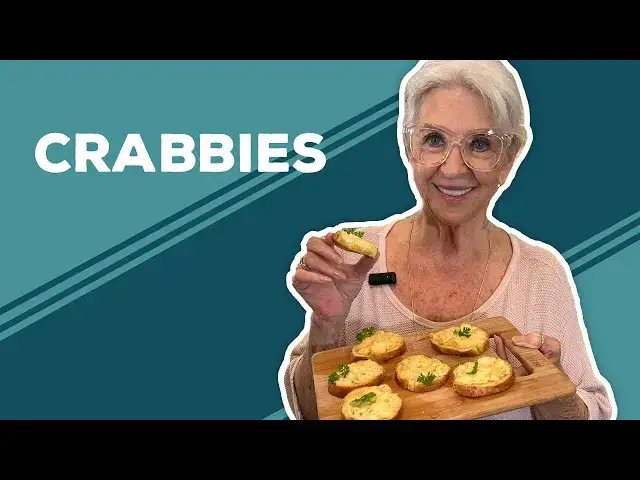 Video thumbnail for Love & Best Dishes: Crabbies Recipe | Easy Appetizer Ideas | Best Party Appetizers