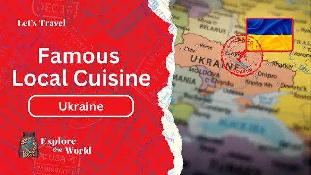 Video thumbnail for Famous Local Cuisine in Ukraine | The Backpack Diaries