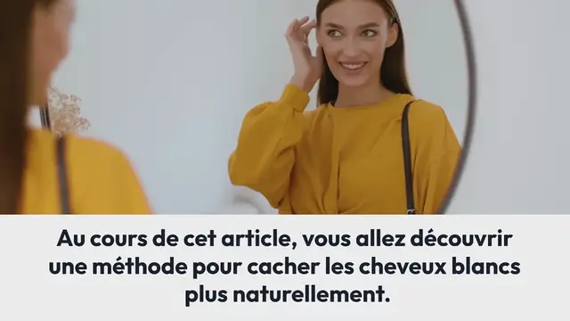 Video thumbnail for 4 choses à faire avec du romarin pour cacher vos cheveux blancs