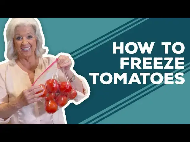 Video thumbnail for Love & Best Dishes: How to Freeze Tomatoes