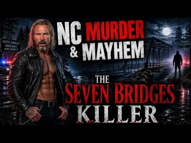 Video thumbnail for The Seven Bridges Killer / NC Murder & Mayhem  Ep 7