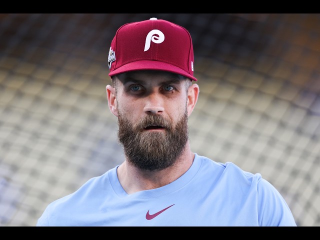 Video thumbnail for Phillies Stoplight🚦: Bryce Harper has thoughts