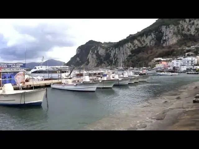 Video thumbnail for Island of Capri, near Naples Italy. My Video tour of this Mediterranean Island