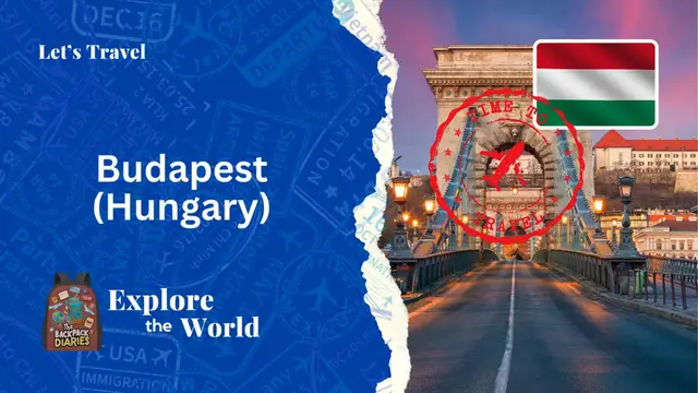 Video thumbnail for Let's travel to Budapest (Hungary) | The Backpack Diaries