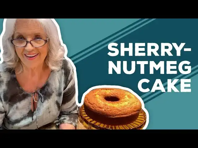 Video thumbnail for Quarantine Cooking: Sherry-Nutmeg Cake Recipe